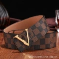 Coffee gold buckle