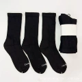 Towel bottom black l [long tube card]