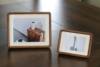 Black Walnut Mortise and Tenon Solid Wood Picture Frame Rounded Corner Round Edge Square 4 Inches 6 Inches 7 Inches 8inch 10inch A4A3