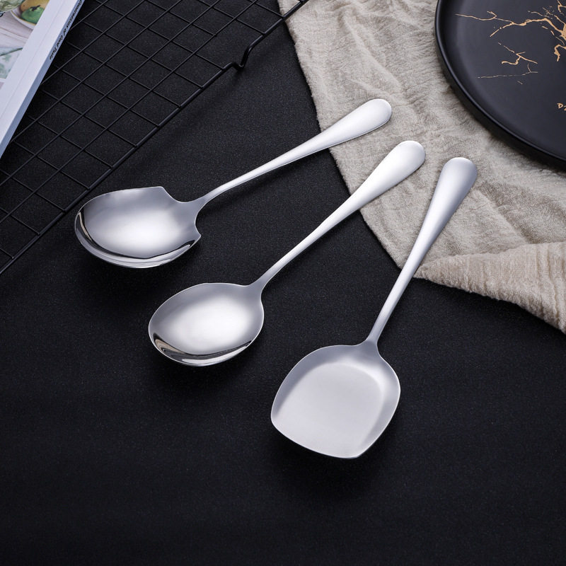 Wholesale Cross-border 1010 Stainless Steel Tableware Western-style Hotel Knife Steak Knife and Fork Coffee Dessert Spoon Gift Set