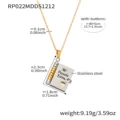 RP022 Two-Tone Necklace - Spanish Daughter Edition