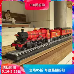 Harry Potter 76405 Hogwarts Express Train & Hogsmeade Station Collector's Edition Building Blocks Set - Chinese Brick Kit