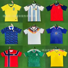 Germany Jersey Mexico Spain Norway England Belgium Brazil Netherlands Croatia Football Uniform