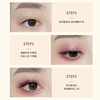 Gemeng Yanyun Single-Color Eye Shadow, Pearlescent Fine Shimmer, Long-Lasting Color, Brightening, Not Easy to Fly Powder, Delicate and Skin-Friendly Eye Shadow Palette