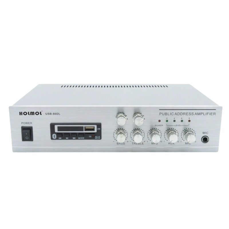 Amplifier Public Broadcasting System Background Music Home Small Constant Voltage and Resistance Dual-Purpose Amplifier for Shops