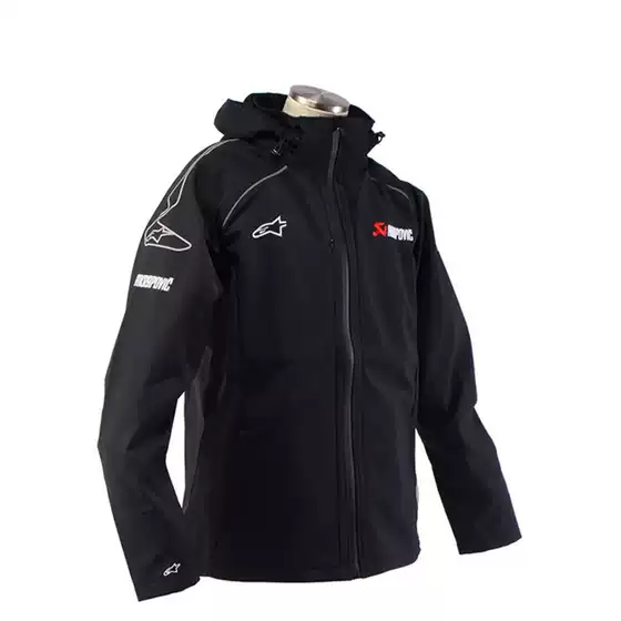 A Star Scorpio Joint Motorcycle Riding Suit Autumn and Winter Warm Riding Jacket Soft Shell Windproof and Waterproof