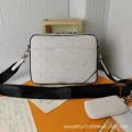 Embossed off-white