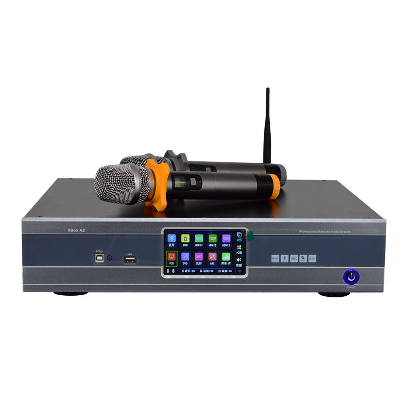 Three-in-one card package power amplifier karaoke audio power amplifier home karaoke wireless Bluetooth power amplifier