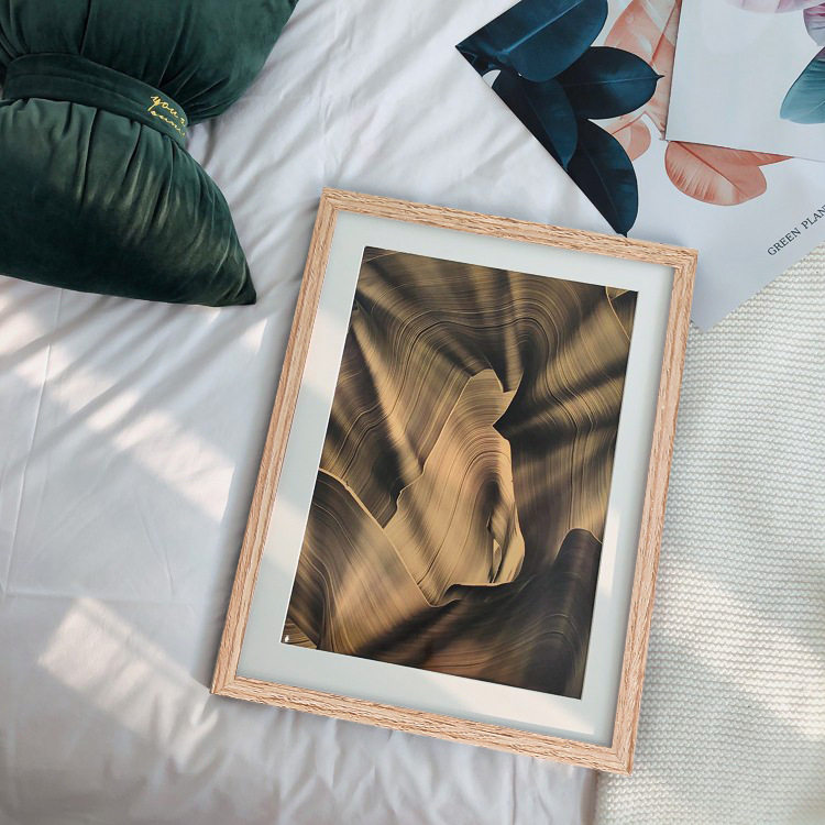 Casual Wooden Photo Frame Table 5 Inches 6 Inches 7 Inches 8inch 10inch A4 Picture Frame Wall Hanging Photo Wall Photo Studio Photo Frame Wholesale