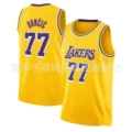 Lakers no. 77 yellow