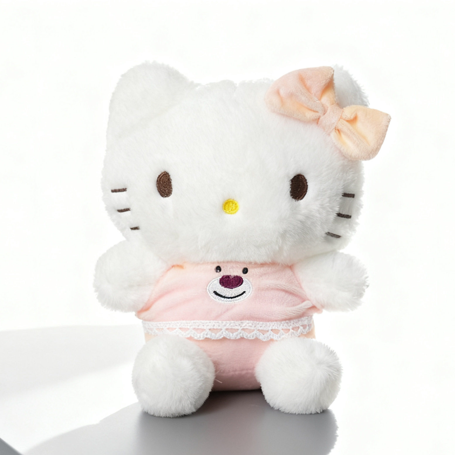 新款跨境八寸毛绒玩具抓机娃娃公仔流量款布娃娃婚庆抛洒厂家批发