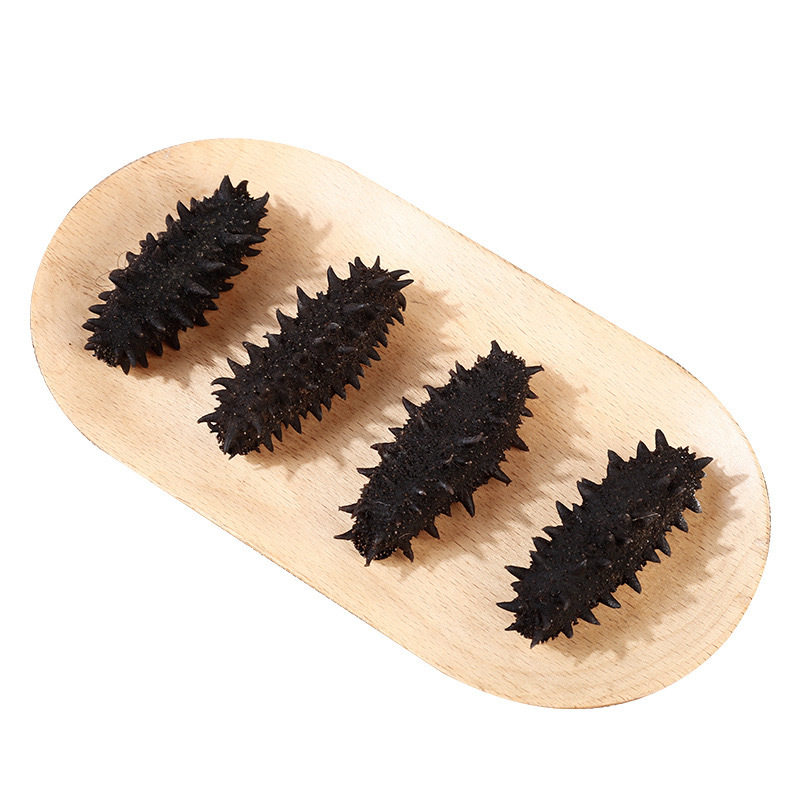 Russian Imported Fully Dried Sea Cucumber, Non-Cultivated Red Sea Cucumber, Deep-Sea Sea Cucumber, Lightly Dried Sea Cucumber, 0.5kg Packs, Wholesale from the Port