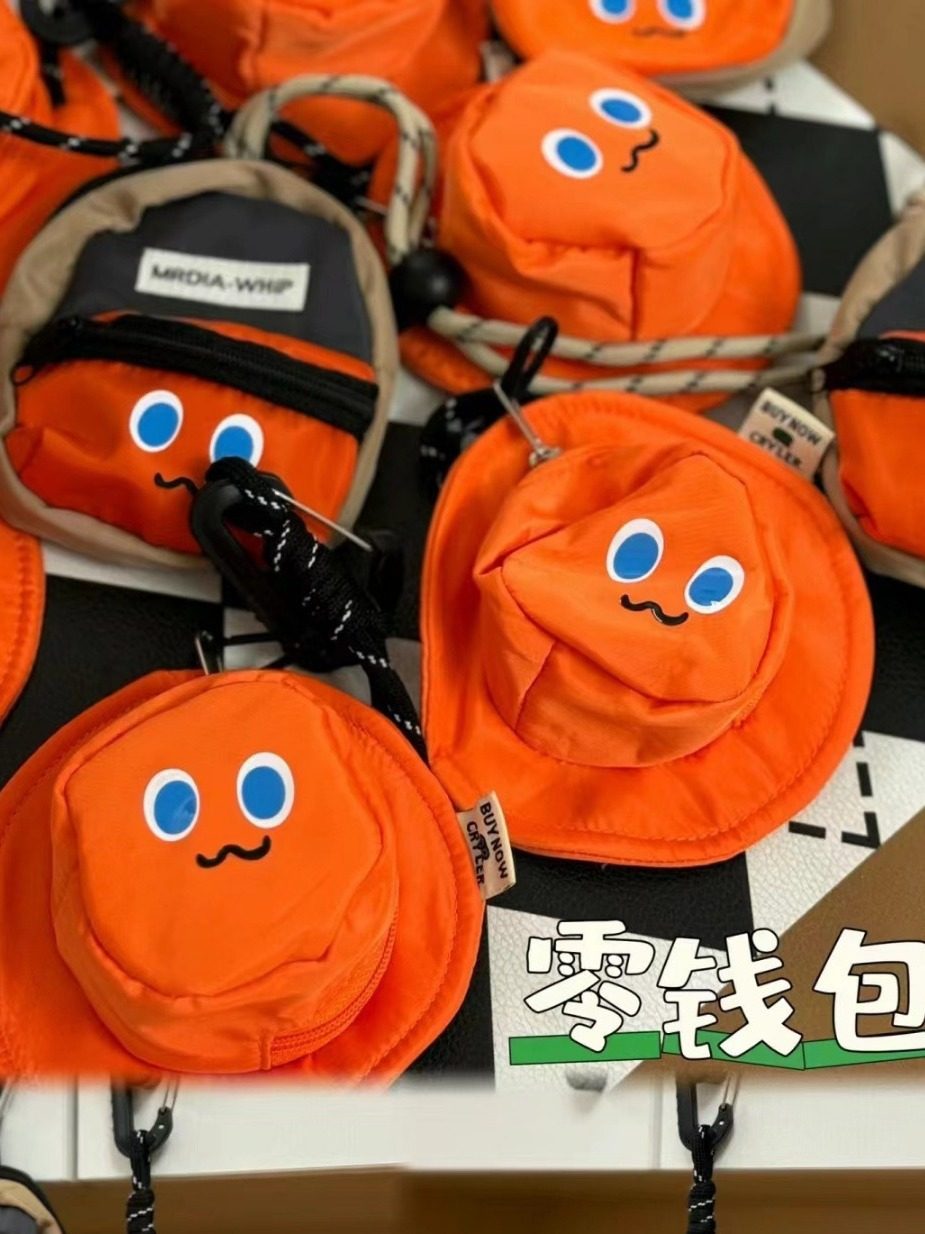 Mayday Multifunctional Change Makeup Headset Bag Mini Bag Pendant Portable Storage Bag Coin Key Bag