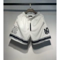 6913 mesh shorts white