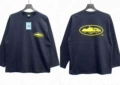 580 black printed yellow