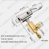 Car Air Pump Conversion Quick Press Handle Tire Inflation Pump Accessories Can Deflate Portable Air Pump Connector