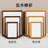 Solid wood mortise black walnut rounded photo frame decoration 6 7 8 10 inch couple photo frame wall hanging factory wholesale