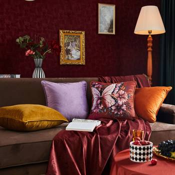 Manufacturer Wholesale European Animal Plush Cushion Cover Digital Printing Pillow Cover Bedroom Bedside Pillow Drop Shipping