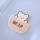 Осенне-зимний теплый комбинезон Baby plus из бархата, цельный детский комбинезон с длинными рукавами, пижама для новорожденных, одежда для прогулок mini 3