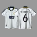 98-00 royal m home court + printed number 6
