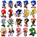 Sonic set (20 pieces)