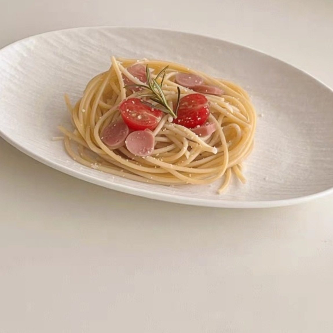 Creative Ceramic Oval Fish Plate Household Steamed Fish Plate Light Luxury Dish Plate Commercial Tableware New Style