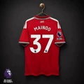 2627 Red Devils home jersey, Premier League number 37 star player