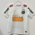 Orange advertising santos home short sleeve
