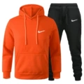 Orange black pants-A