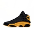 Aj13 black and yellow