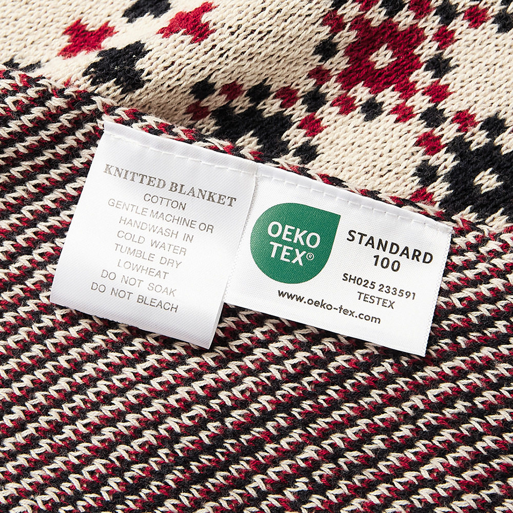 New Bohemian Style Pure Cotton Tassel Blanket, Bedroom Sofa Blanket, Air-Conditioning Blanket, Office Lunch Blanket