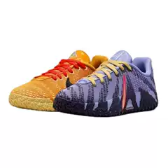 Pure Original Ja Morant 3Rd Generation Low-Top Practical Anti-Slip Basketball Shoes for Men and Women, Wear-Resistant and Shock-Absorbing Full-Length Zoomx Sports Shoes