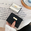 Card Bag Cross-border Women's New Small Cyber Celebrant Coin Purse Multi-card High-level Sense Organ Card Bag Small Fragrant Card Holder