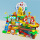 Совместимые с игрушками Lego из крупнозернистых строительных блоков, детская развивающая сборка, развивающая интеллект мальчиков и девочек 2-3-4- 6 лет mini 46