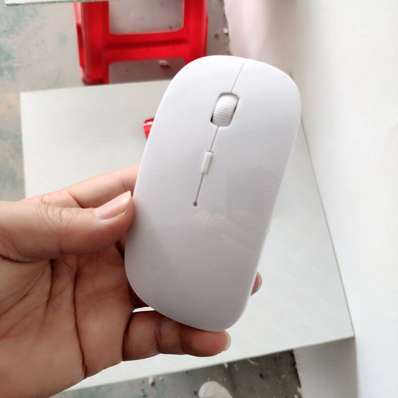 无线鼠标充电款通用静音双模电脑配件笔记本办公蓝牙双模人体工学