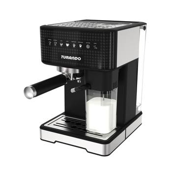 Big Sale Cross-Border Household Fully Semi-Automatic Small Milk Foam Steam 20Bar European, British and American Italian Coffee Machine
