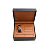 Source Factory Pu Watch Box Watch Packaging Box Jewelry Watch Set Box Flip Cover Couple Watch Gift Box Wholesale