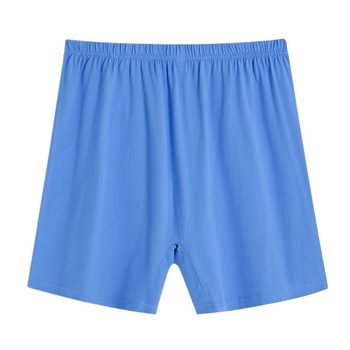 Xinjiang Cotton Men's Pure Cotton Loose Boxers Underwear for Middle-aged and Elderly Men's plus size Boxer Shorts High Waist Large Pants