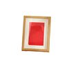 Hollow Photo Frame Calligraphy Blank Small Photo Frame New Chinese Long Strip Mounted Frame Oil Painting Platform Wall Frame Wholesale