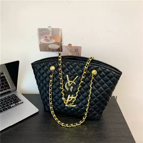 High-grade shoulder bag women's bag 2023 cross-border new autumn and winter popular popular large capacity handbag bags