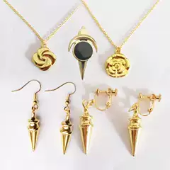 SPY x FAMILY Yor Briar Thorn Princess Cosplay Earrings Chandelier Ear Jewelry sets