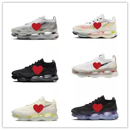 New Heightened Four Seasons Breathable Full Palm Casual Nitrogen Running Air Cushion Retro Sports European Station Cross-border Foreign Trade Shoes