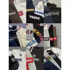 24Fw Arc Crewneck Hooded Sweatshirt American Street Fashion Brand Letter Print Sweatshirt