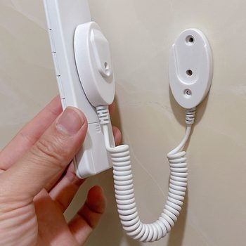 Remote Control Anti-Lost Artifact Storage Box Wall-Mounted Wall Magnetic Suction Living Room Air Conditioner Tv Fixed Rope Cross-Border