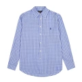25120 light blue [plaid]