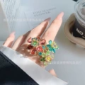 Three wealth flowers ring 5709027
