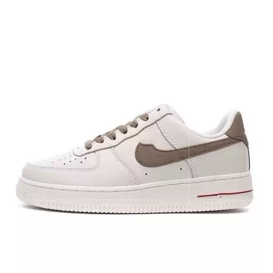 Air Force One shoes shoes shoes casual board shoes classic pure white wheat color air cushion men and women couple sports shoes