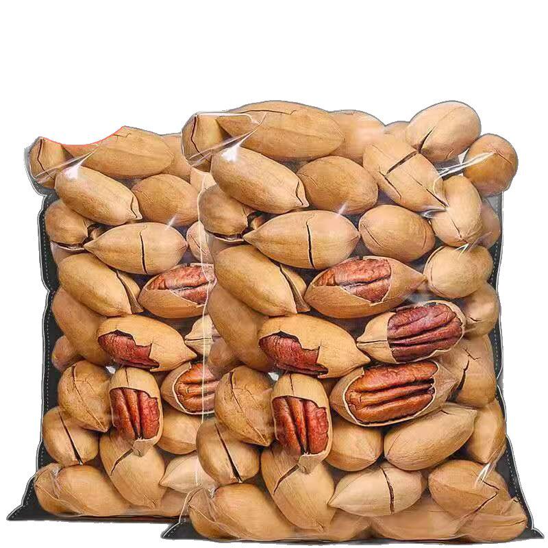 Crispy Nut Snacks Pecan with Creamy Flavor 25 New Arrivals 250g Longevity Fruit Wholesale Whole Box Original Flavor Pecans