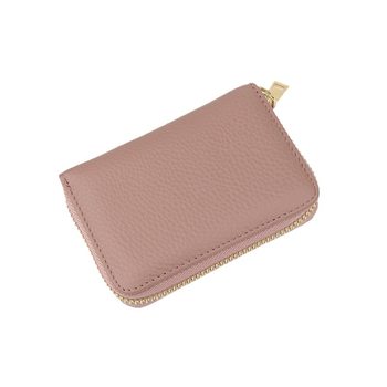 2023 Women's Genuine Card Holder Small and Ultra-Thin Bank Credit Card Holder Id Coin Bag Large Capacity Small Coin
