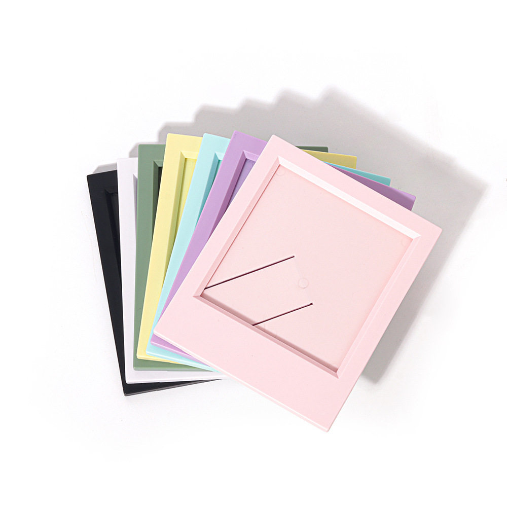 Ins Simple 5inch Polaroid Small Photo Frame Living Room Bedroom Study Hollow Photo Frame Wide/Polaroid Empty Frame
